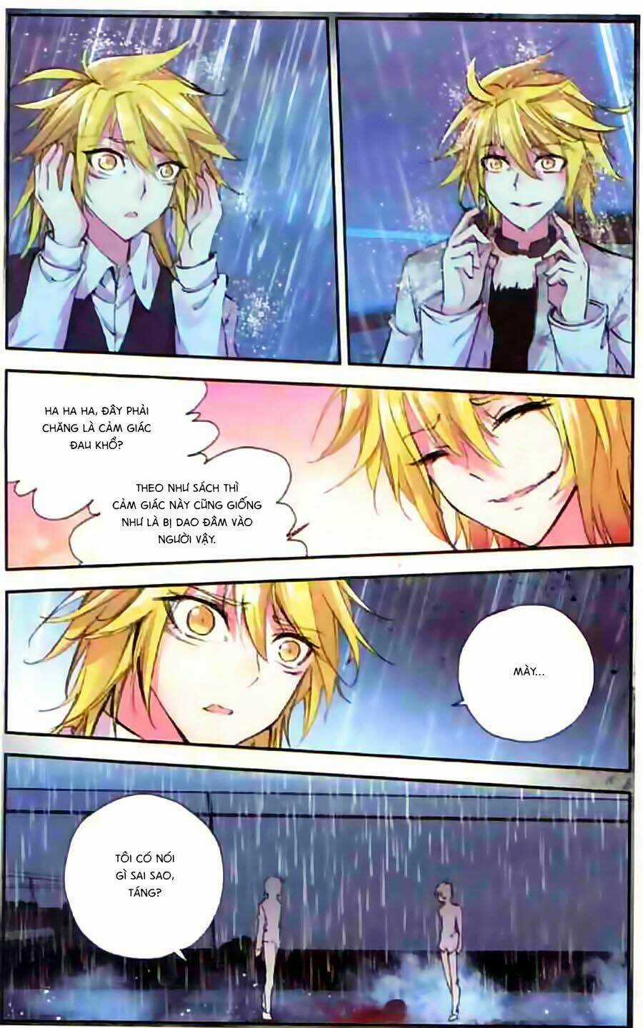 Cấp Độ Phân Liệt - Chapter 67 - Trang 13