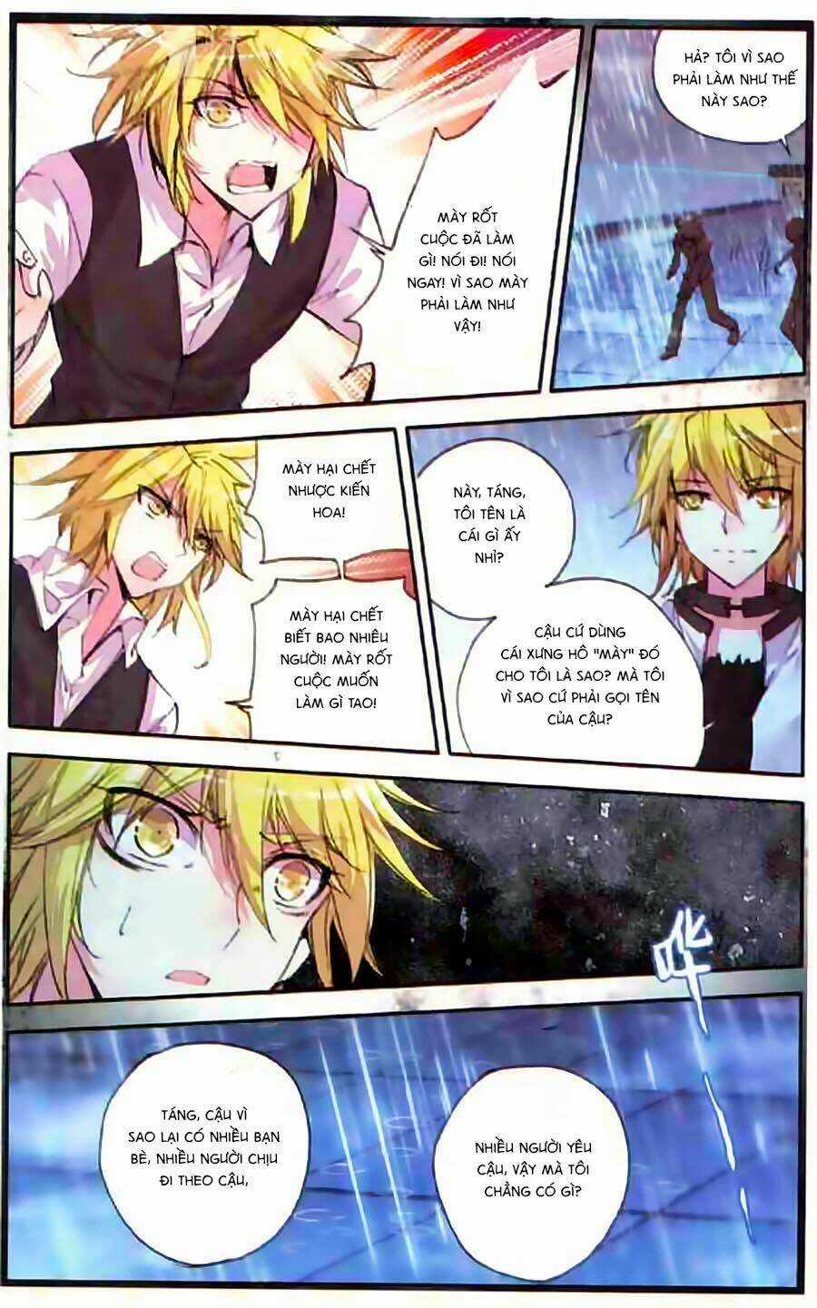 Cấp Độ Phân Liệt - Chapter 67 - Trang 14