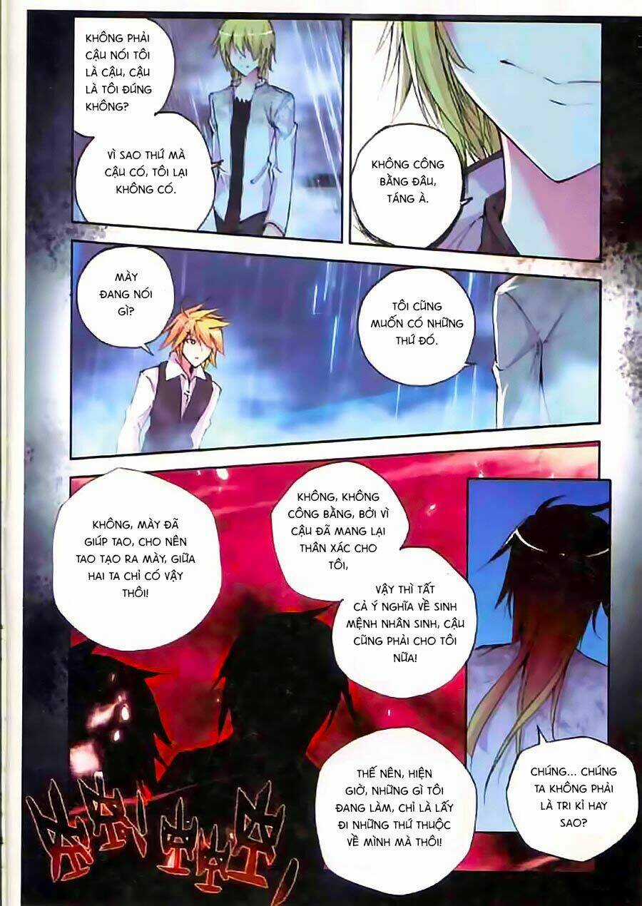 Cấp Độ Phân Liệt - Chapter 67 - Trang 15