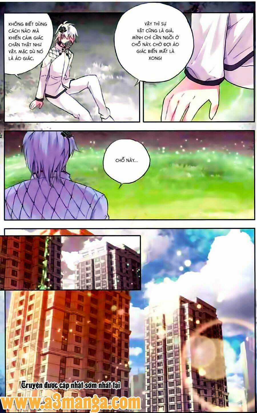 Cấp Độ Phân Liệt - Chapter 67 - Trang 3