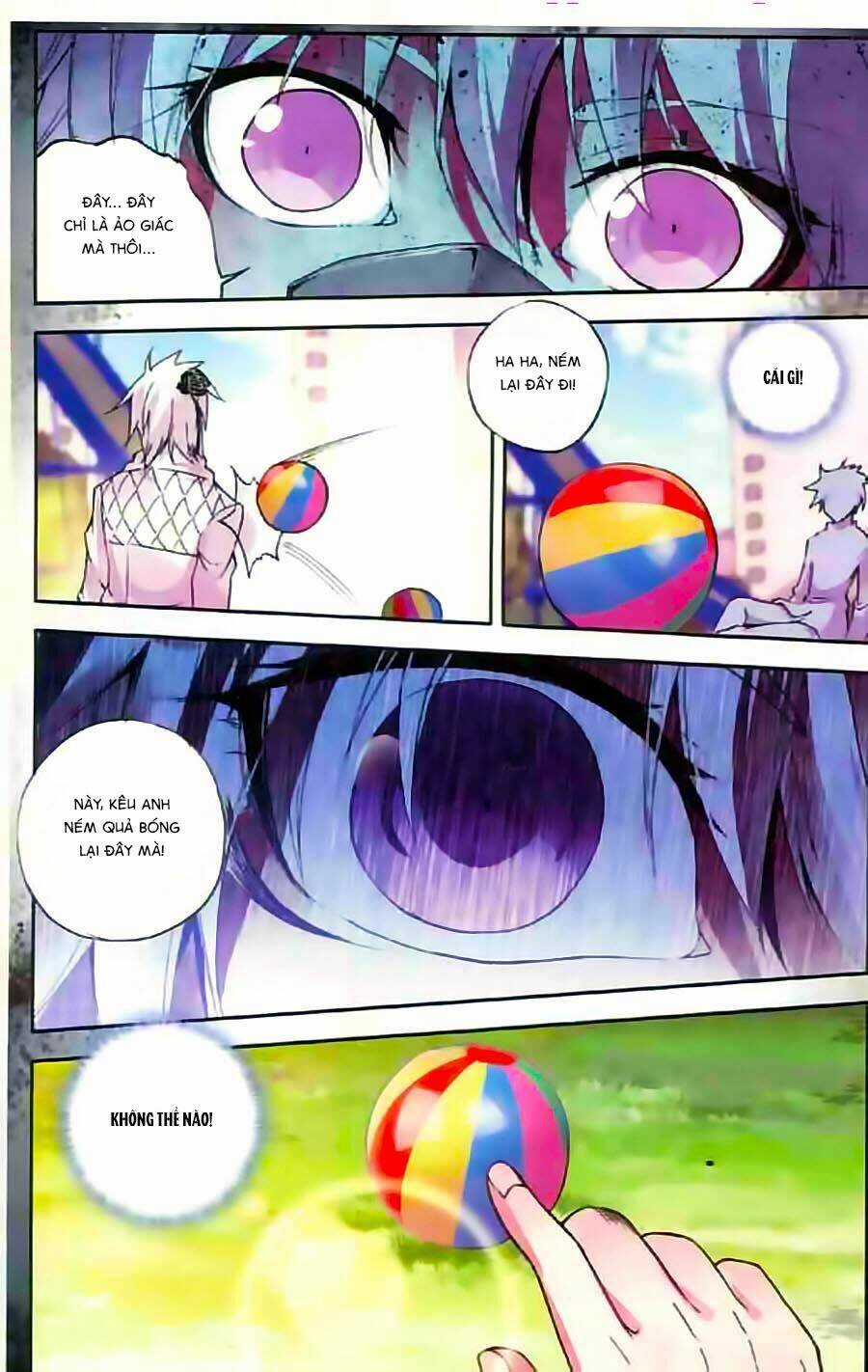 Cấp Độ Phân Liệt - Chapter 67 - Trang 5