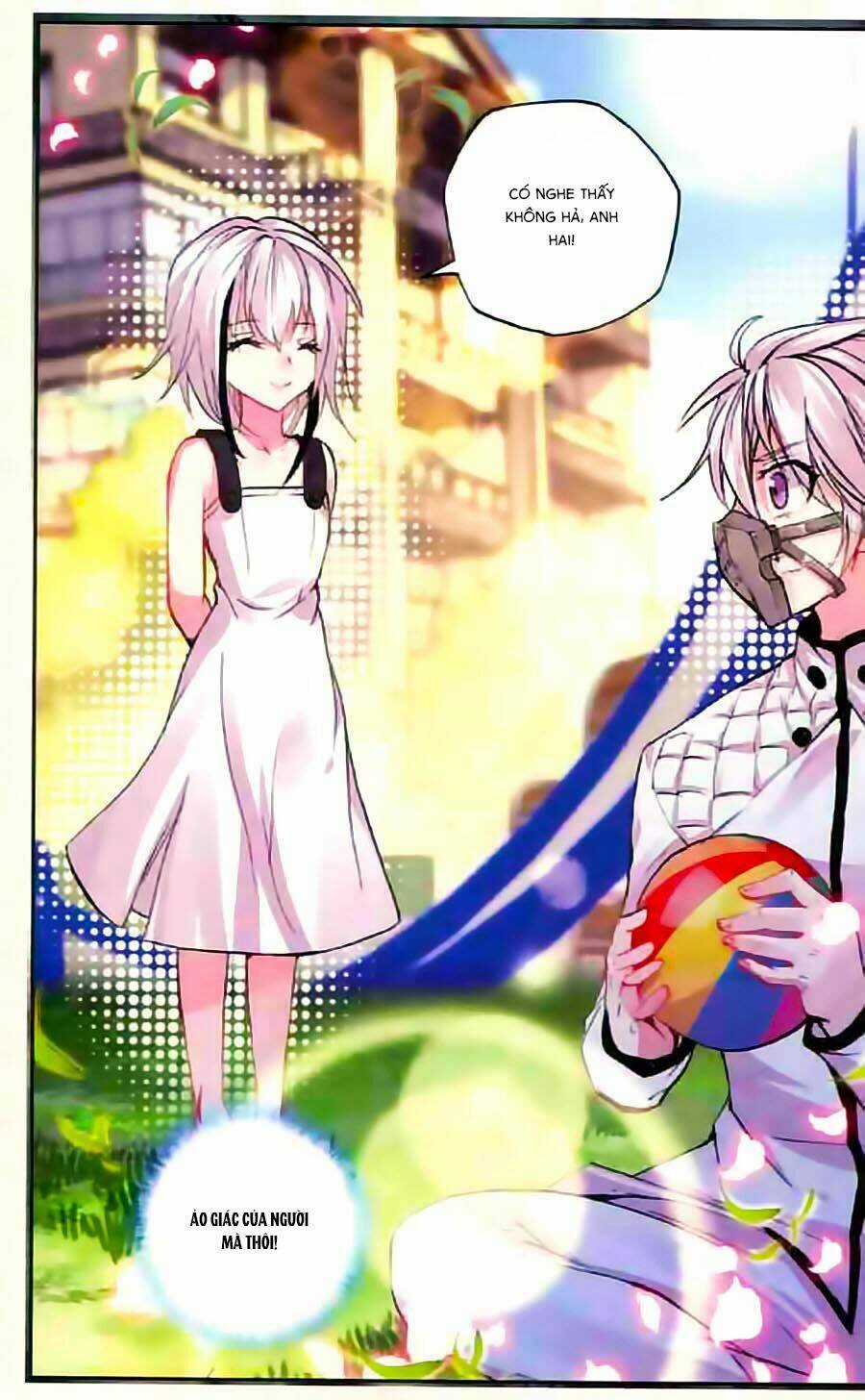 Cấp Độ Phân Liệt - Chapter 67 - Trang 7