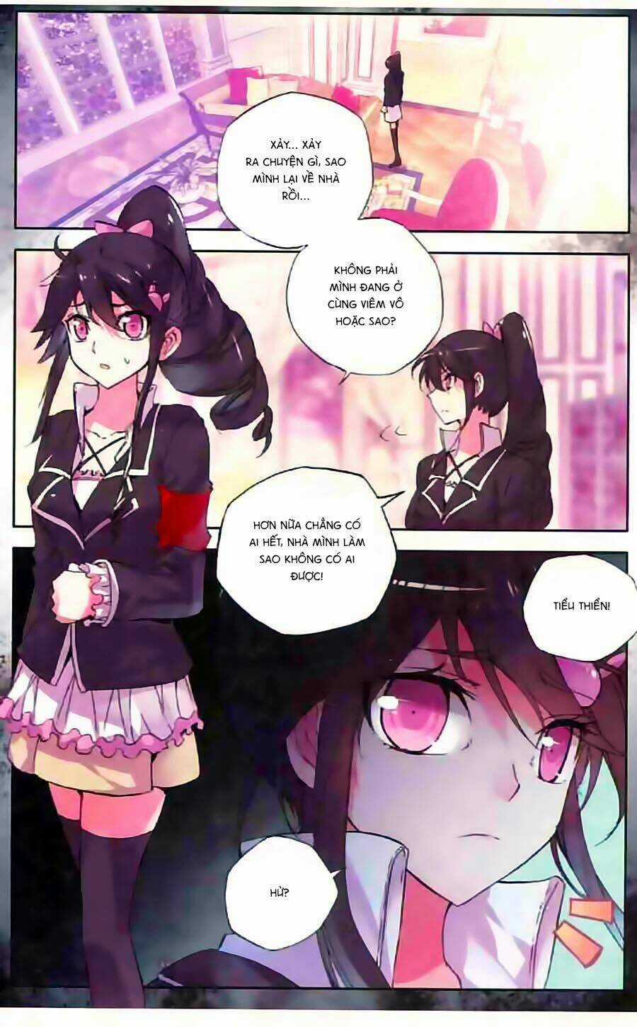 Cấp Độ Phân Liệt - Chapter 67 - Trang 8