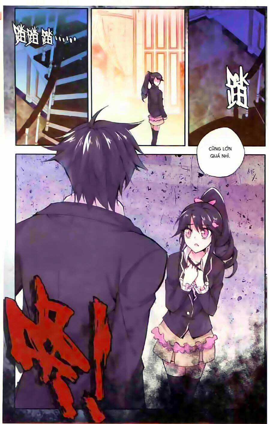 Cấp Độ Phân Liệt - Chapter 67 - Trang 9