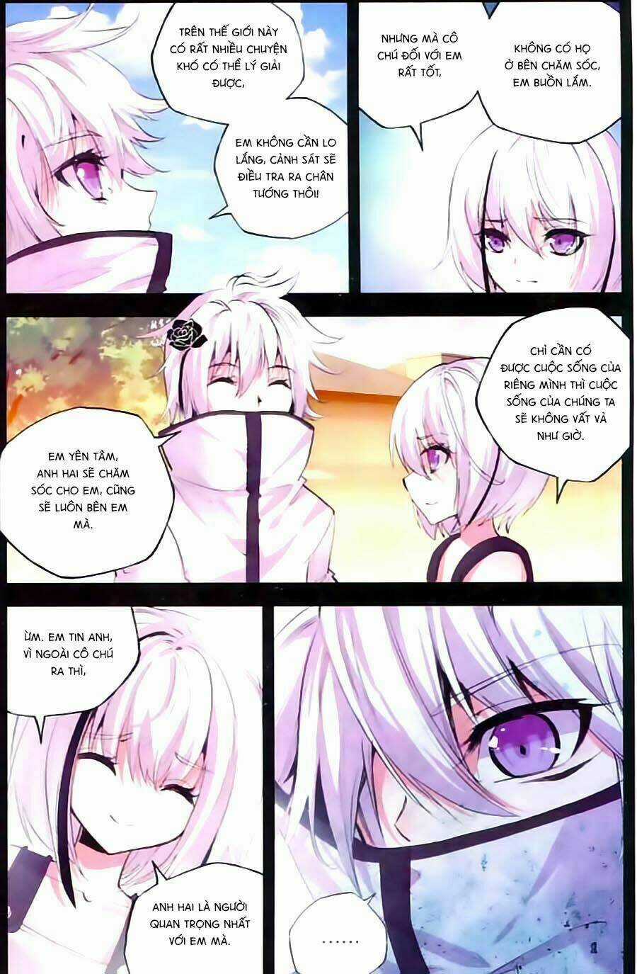 Cấp Độ Phân Liệt - Chapter 69 - Trang 12