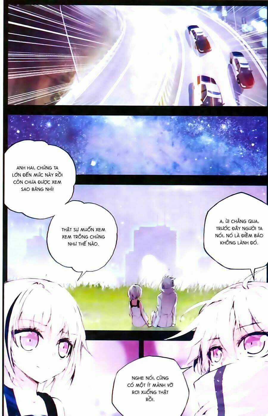 Cấp Độ Phân Liệt - Chapter 69 - Trang 16