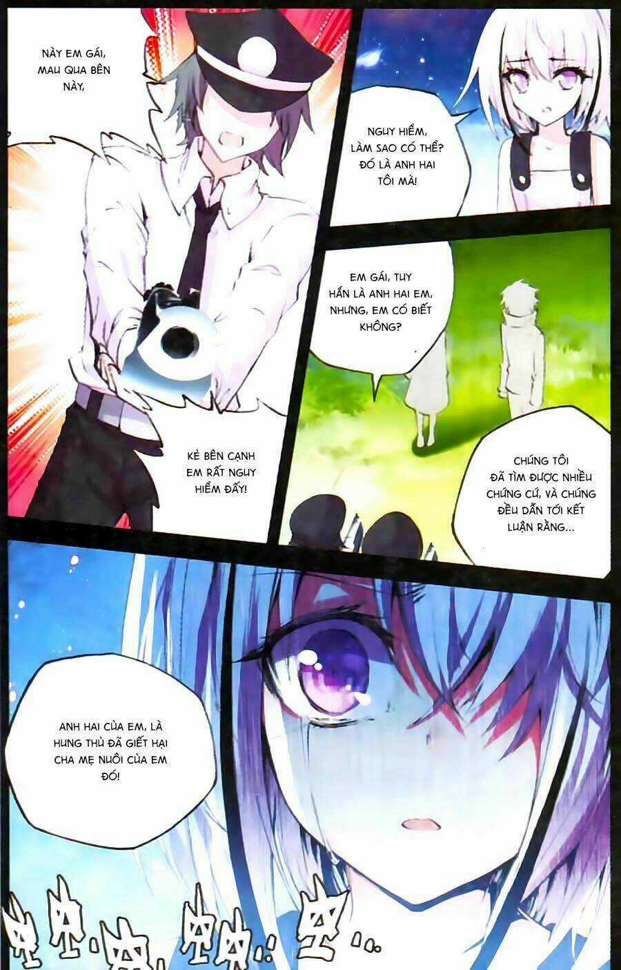 Cấp Độ Phân Liệt - Chapter 69 - Trang 19