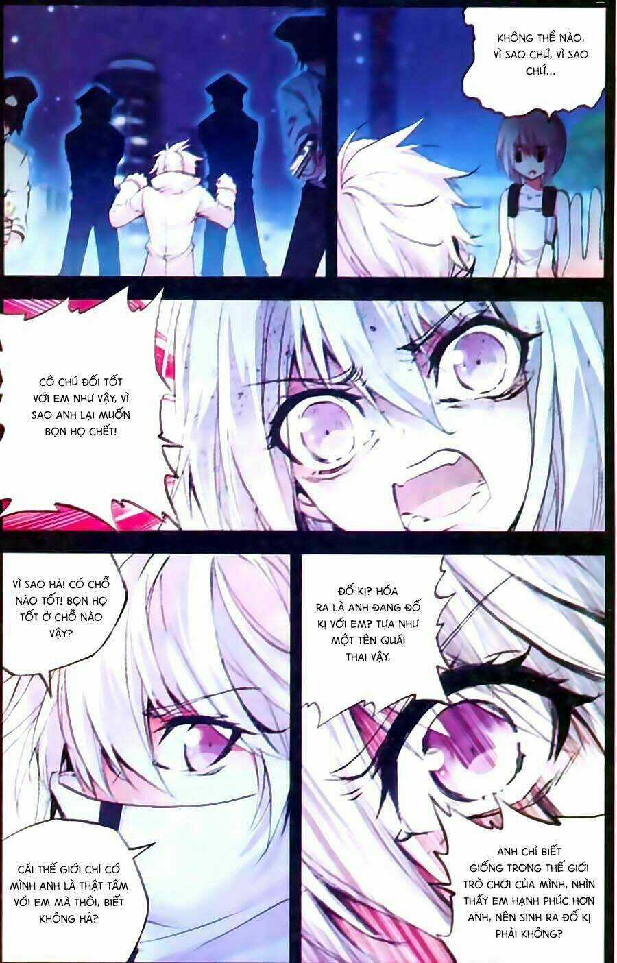 Cấp Độ Phân Liệt - Chapter 69 - Trang 22