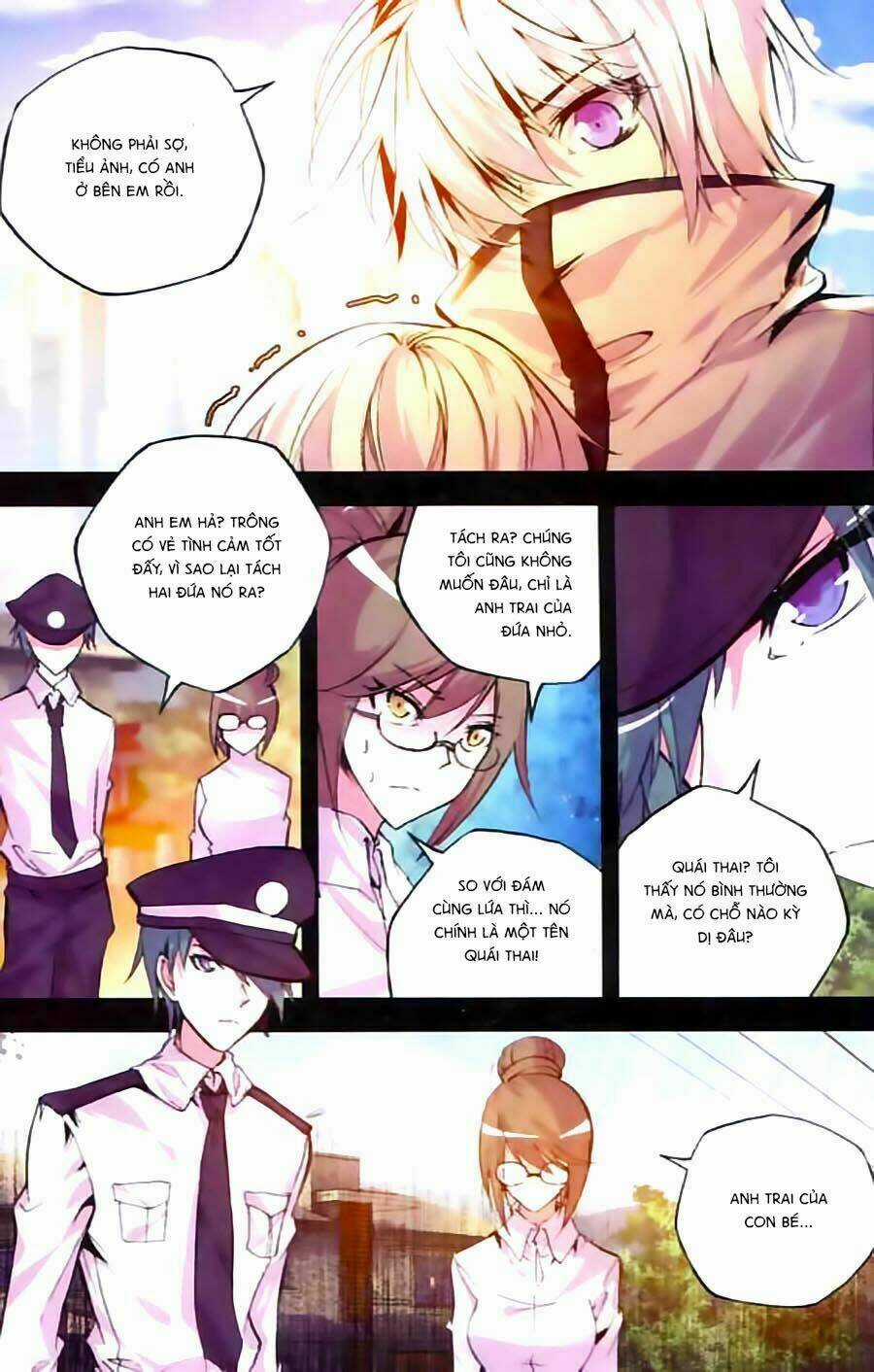 Cấp Độ Phân Liệt - Chapter 69 - Trang 10