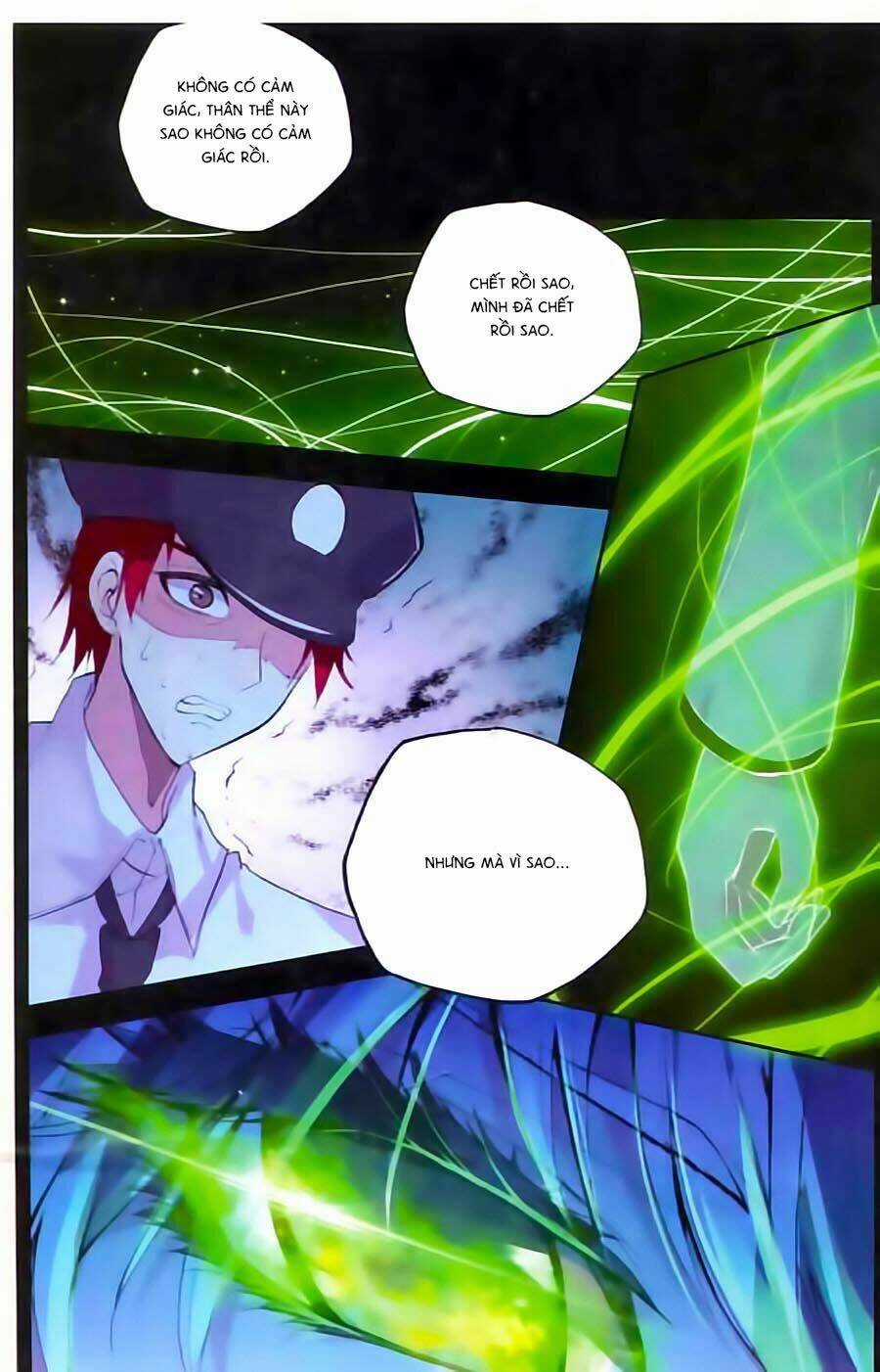 Cấp Độ Phân Liệt - Chapter 70 - Trang 11