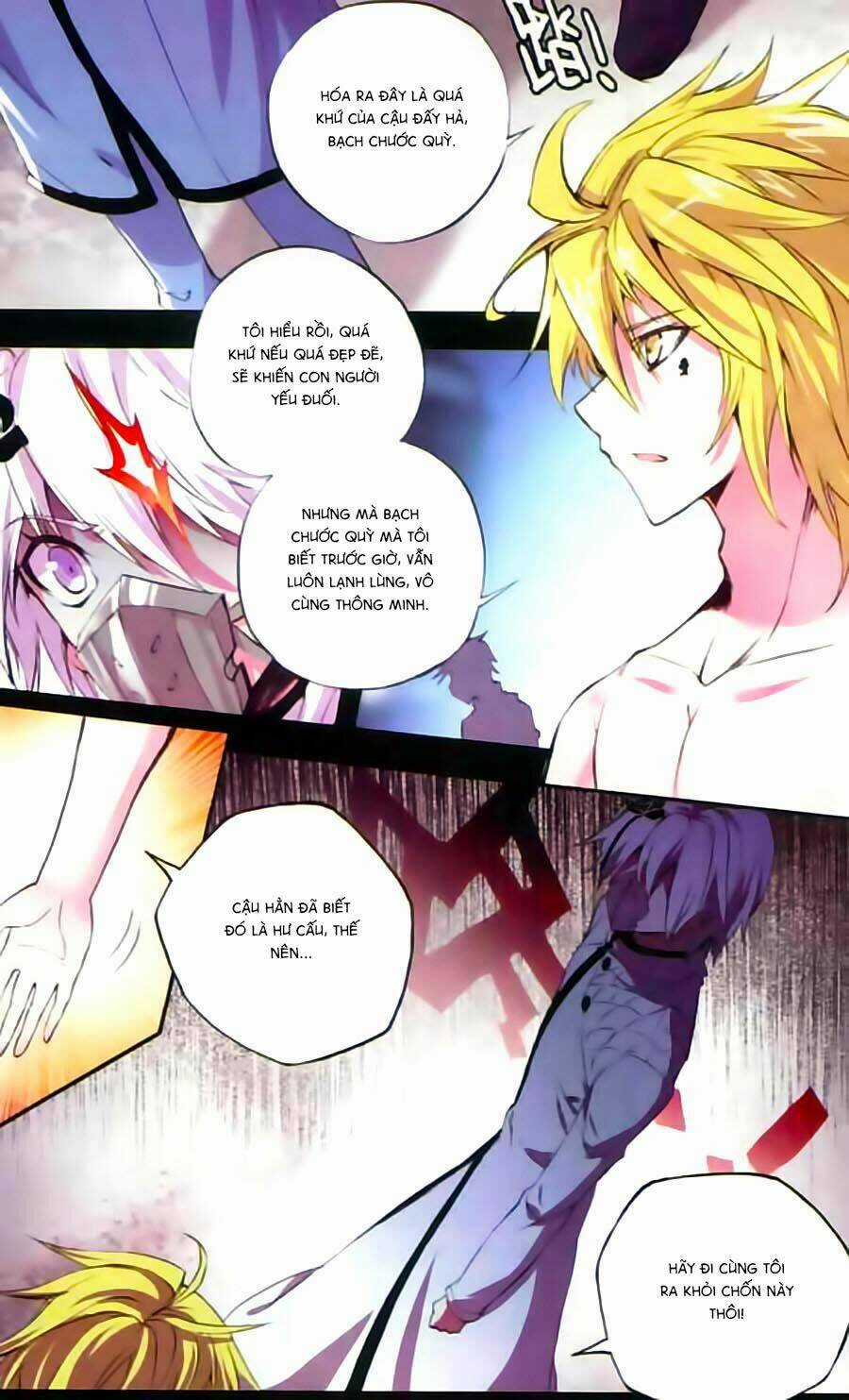 Cấp Độ Phân Liệt - Chapter 70 - Trang 13