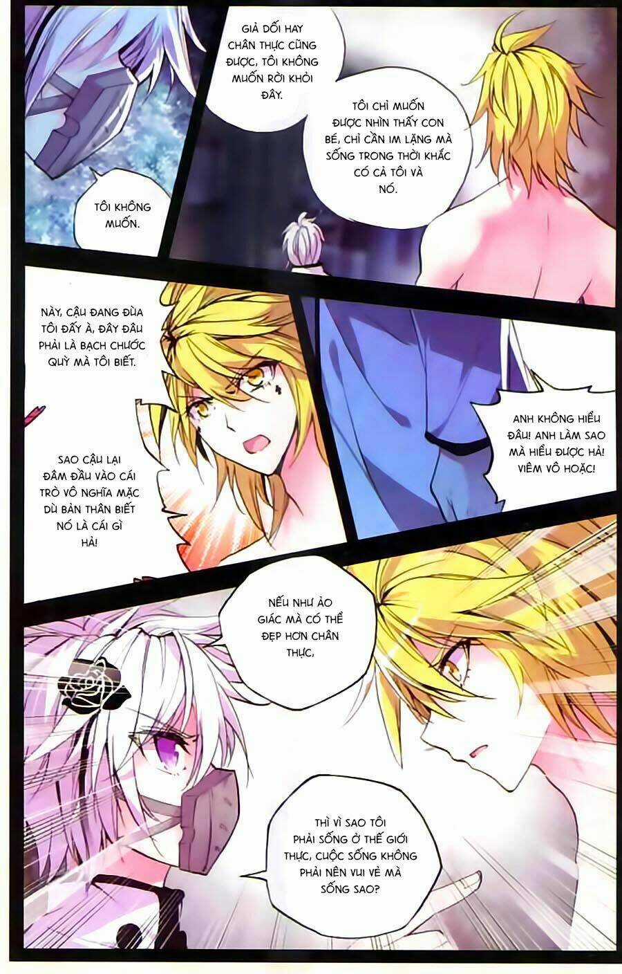 Cấp Độ Phân Liệt - Chapter 70 - Trang 14