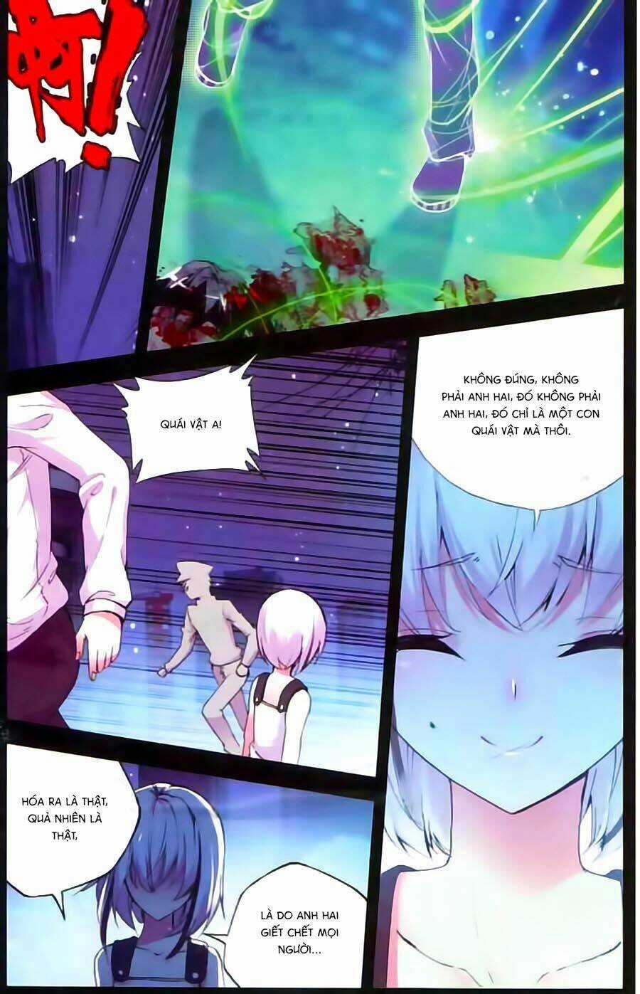 Cấp Độ Phân Liệt - Chapter 70 - Trang 15