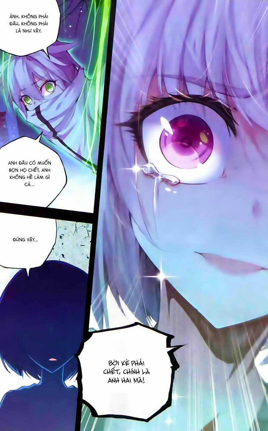 Cấp Độ Phân Liệt - Chapter 70 - Trang 16