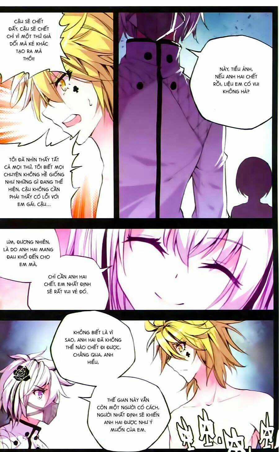 Cấp Độ Phân Liệt - Chapter 70 - Trang 18