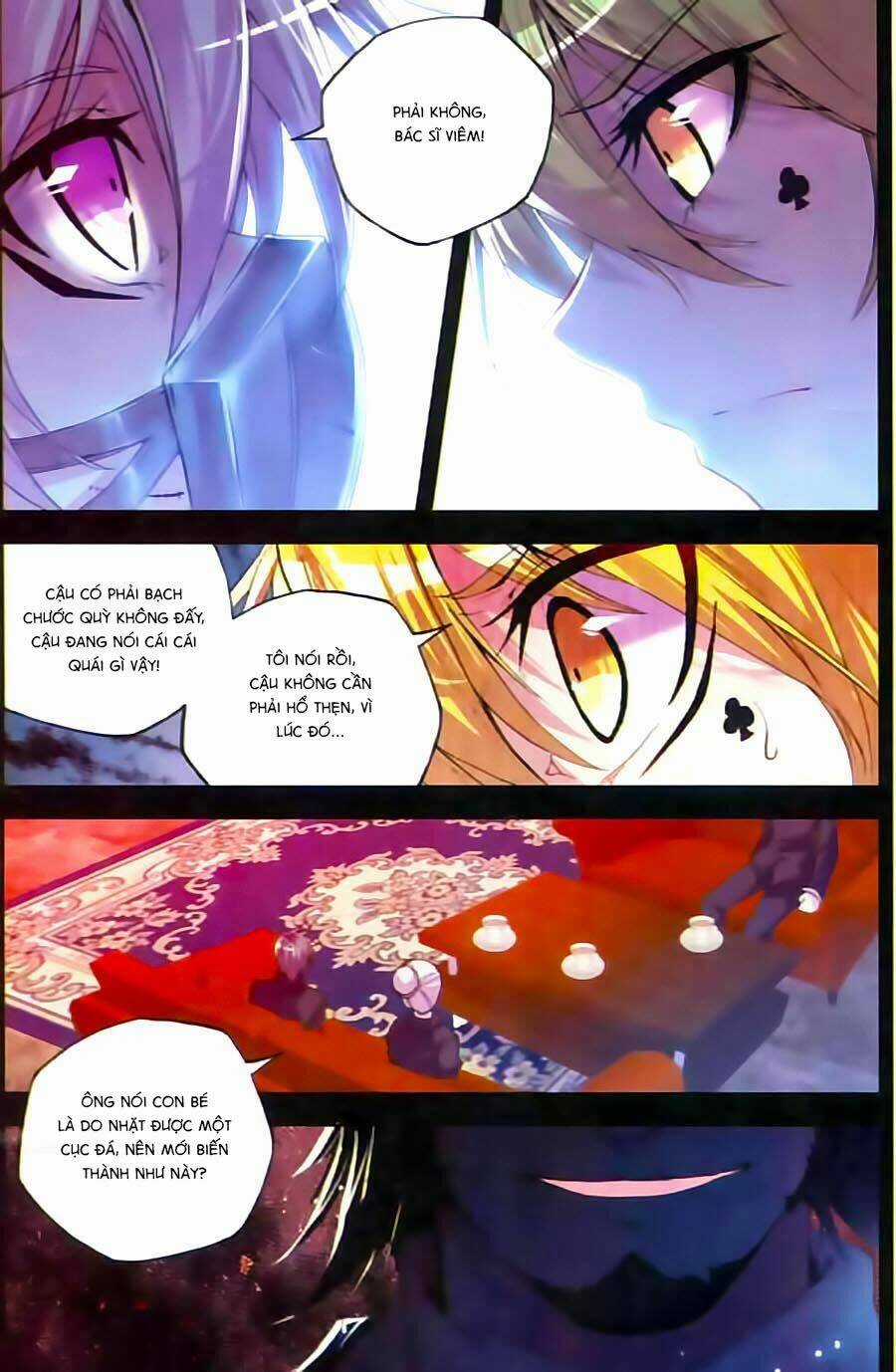 Cấp Độ Phân Liệt - Chapter 70 - Trang 19