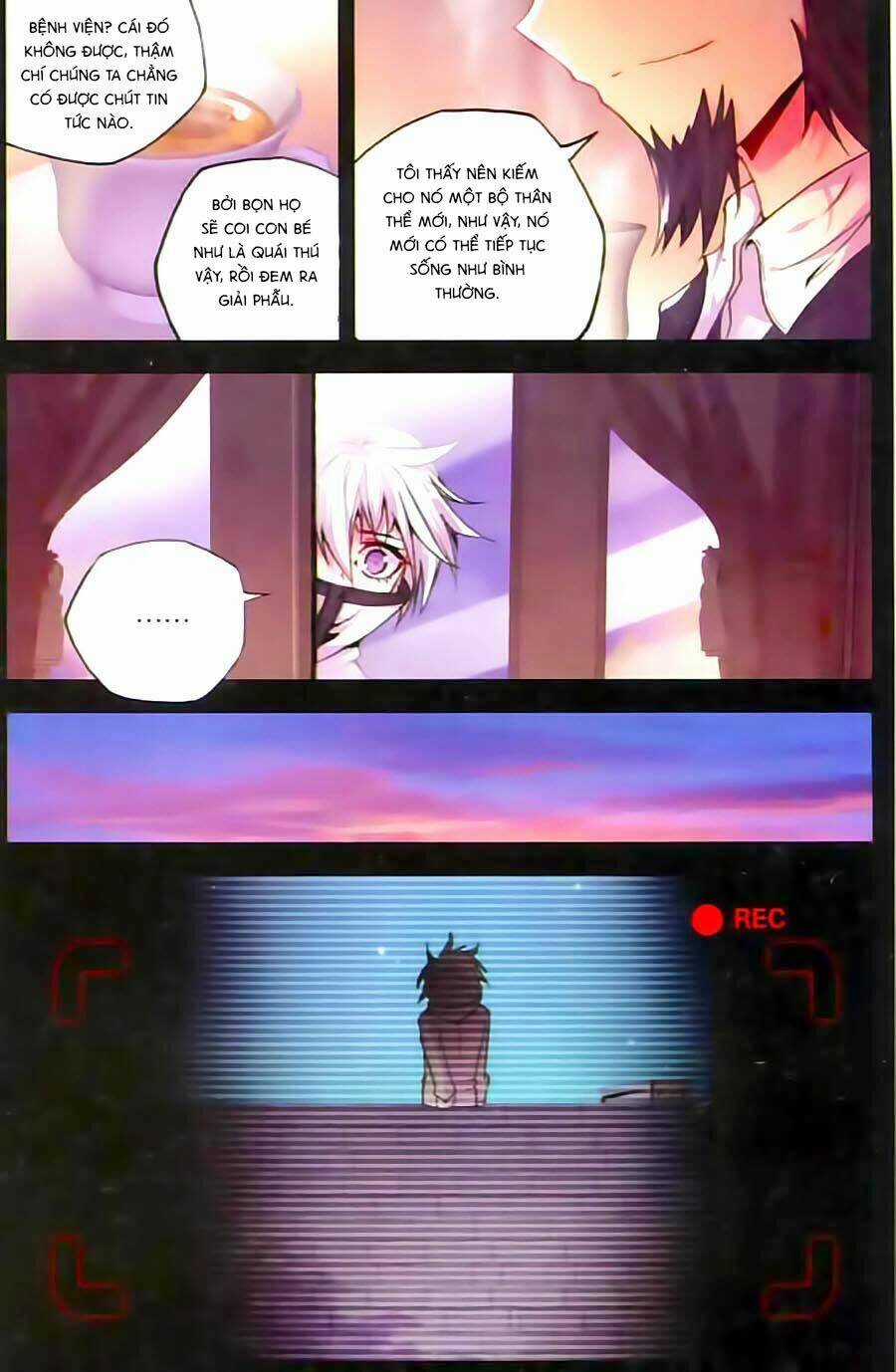 Cấp Độ Phân Liệt - Chapter 70 - Trang 20