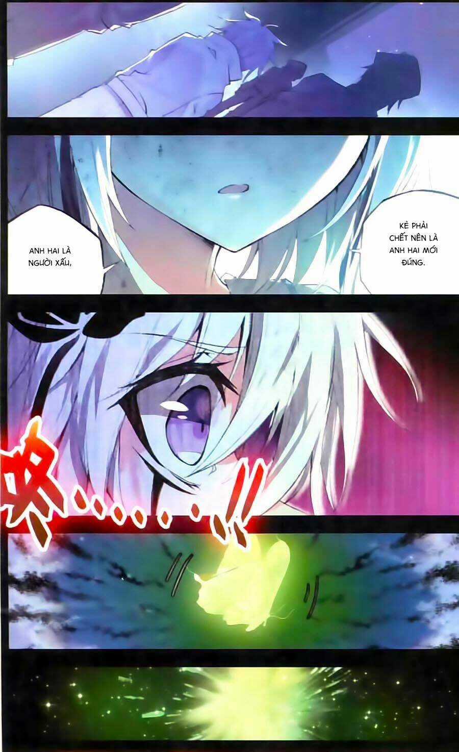 Cấp Độ Phân Liệt - Chapter 70 - Trang 3