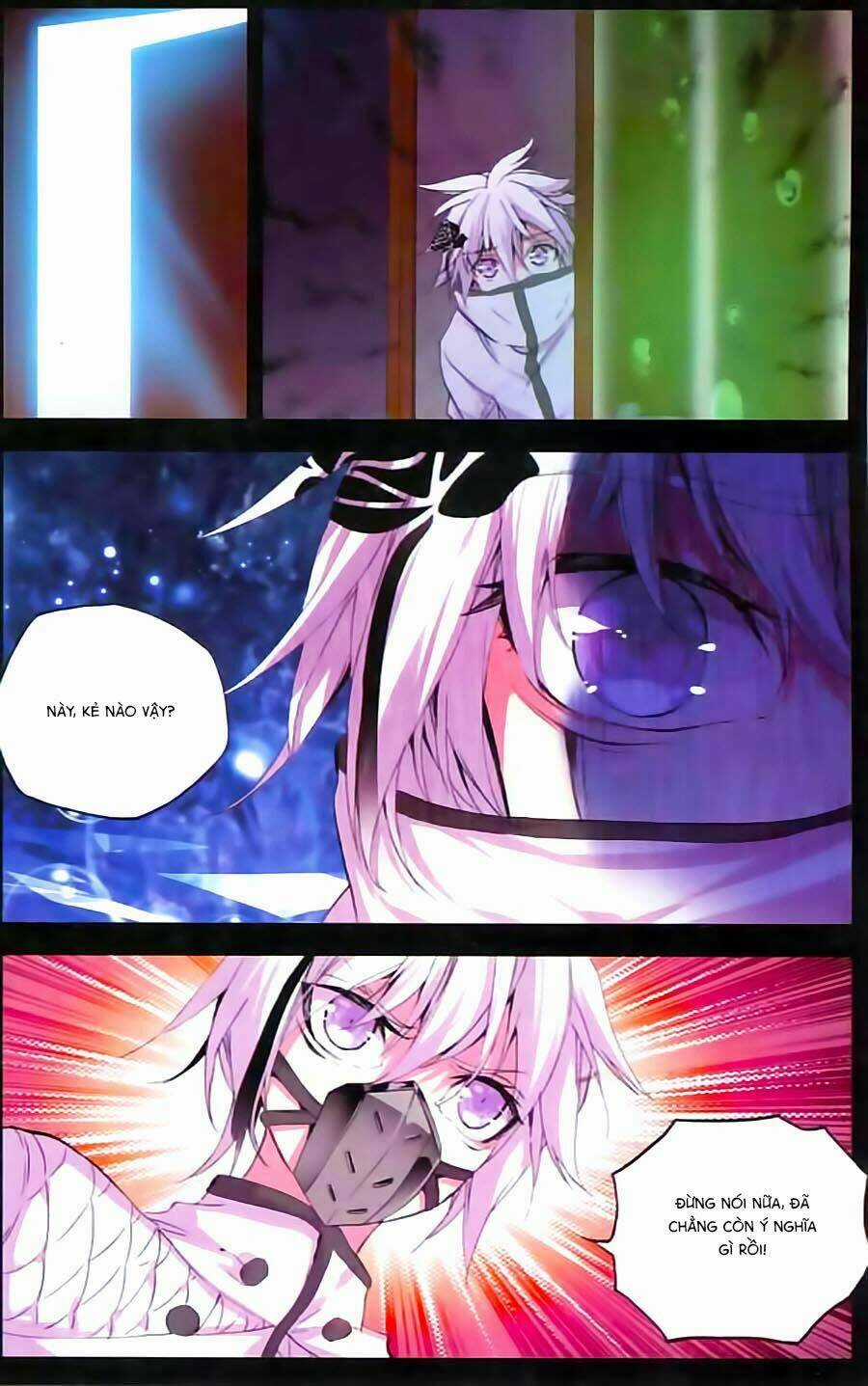 Cấp Độ Phân Liệt - Chapter 70 - Trang 22