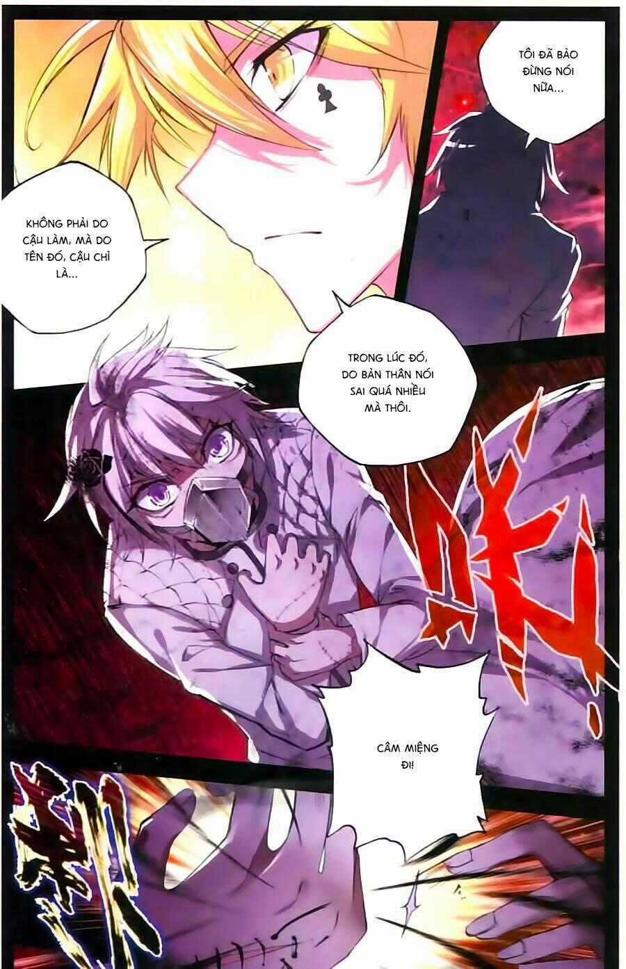 Cấp Độ Phân Liệt - Chapter 70 - Trang 23