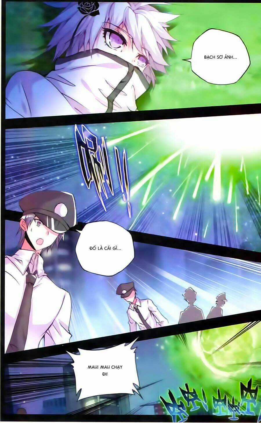 Cấp Độ Phân Liệt - Chapter 70 - Trang 8