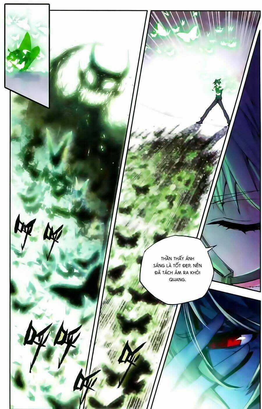 Cấp Độ Phân Liệt - Chapter 71 - Trang 12