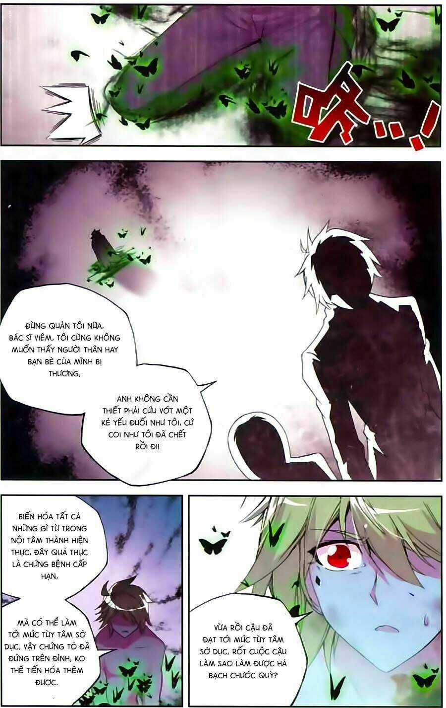 Cấp Độ Phân Liệt - Chapter 71 - Trang 14