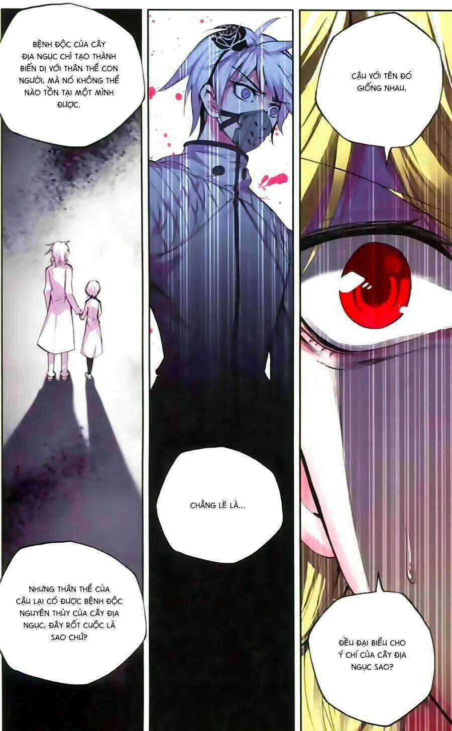 Cấp Độ Phân Liệt - Chapter 71 - Trang 15