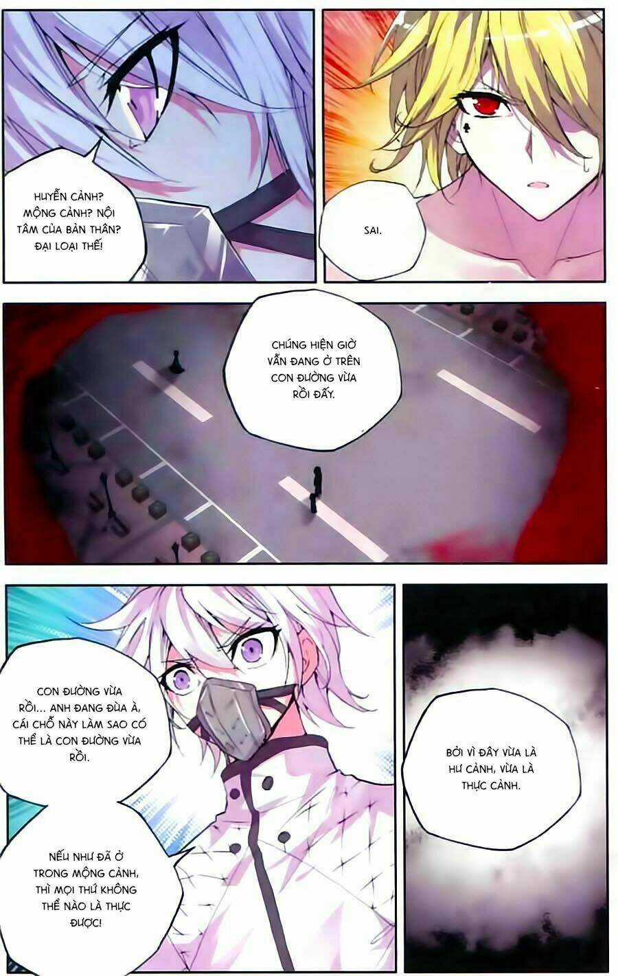 Cấp Độ Phân Liệt - Chapter 71 - Trang 17