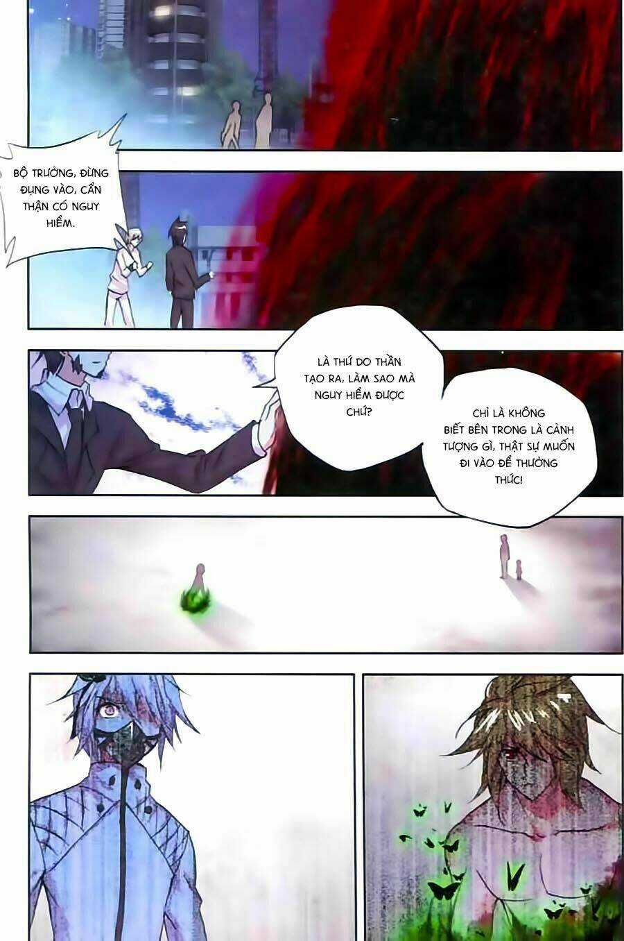 Cấp Độ Phân Liệt - Chapter 71 - Trang 20