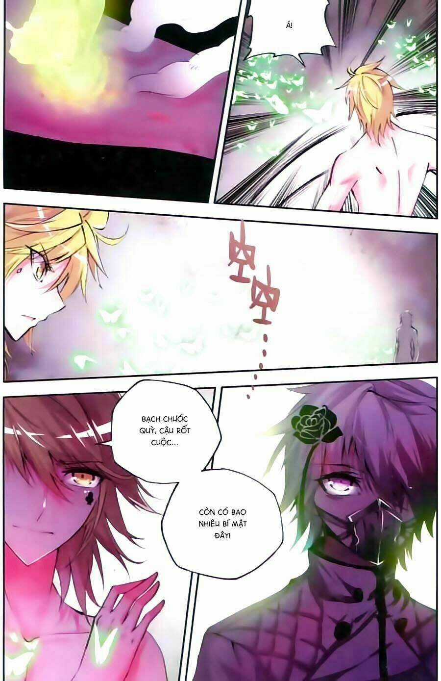 Cấp Độ Phân Liệt - Chapter 71 - Trang 3