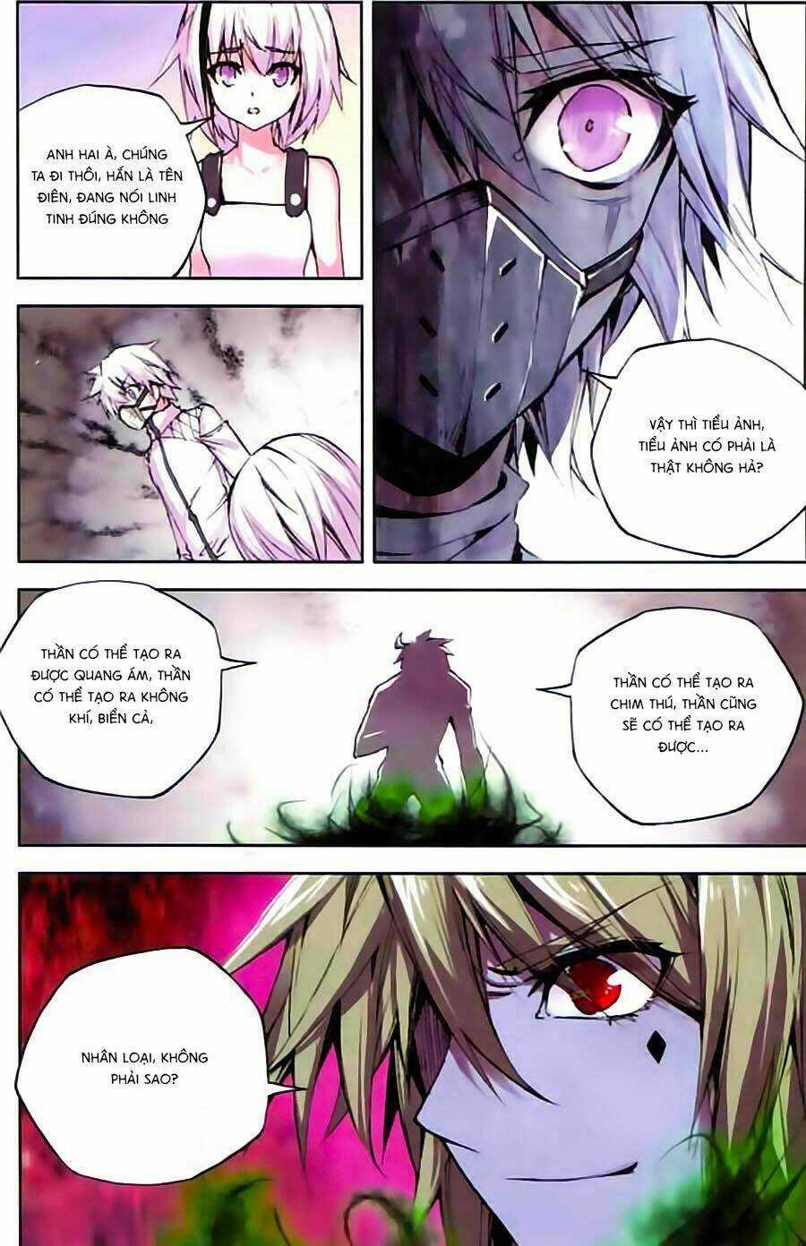 Cấp Độ Phân Liệt - Chapter 71 - Trang 21