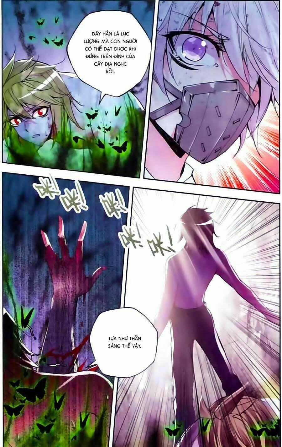 Cấp Độ Phân Liệt - Chapter 71 - Trang 22