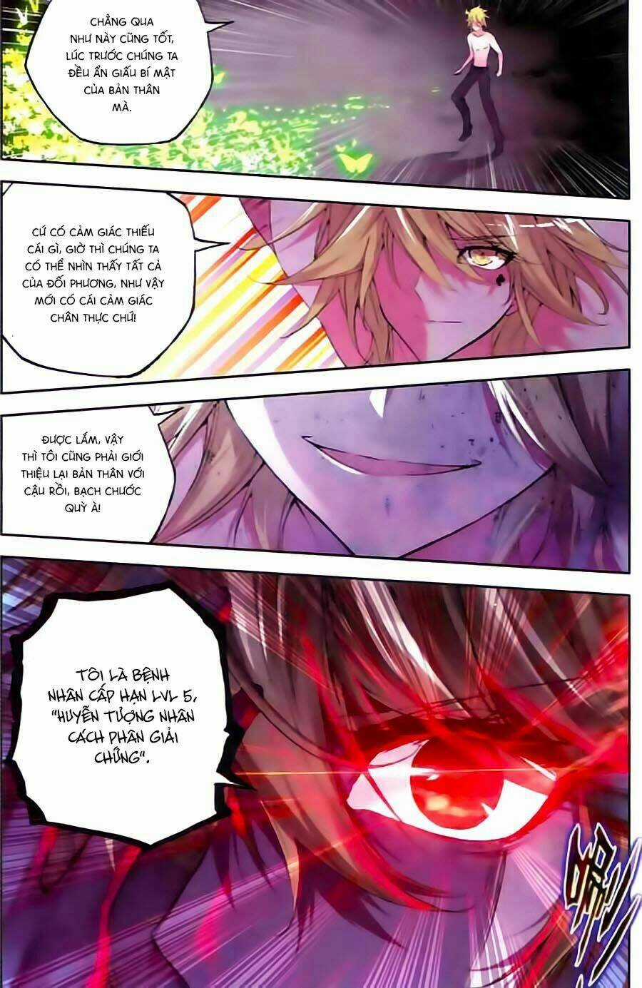 Cấp Độ Phân Liệt - Chapter 71 - Trang 4