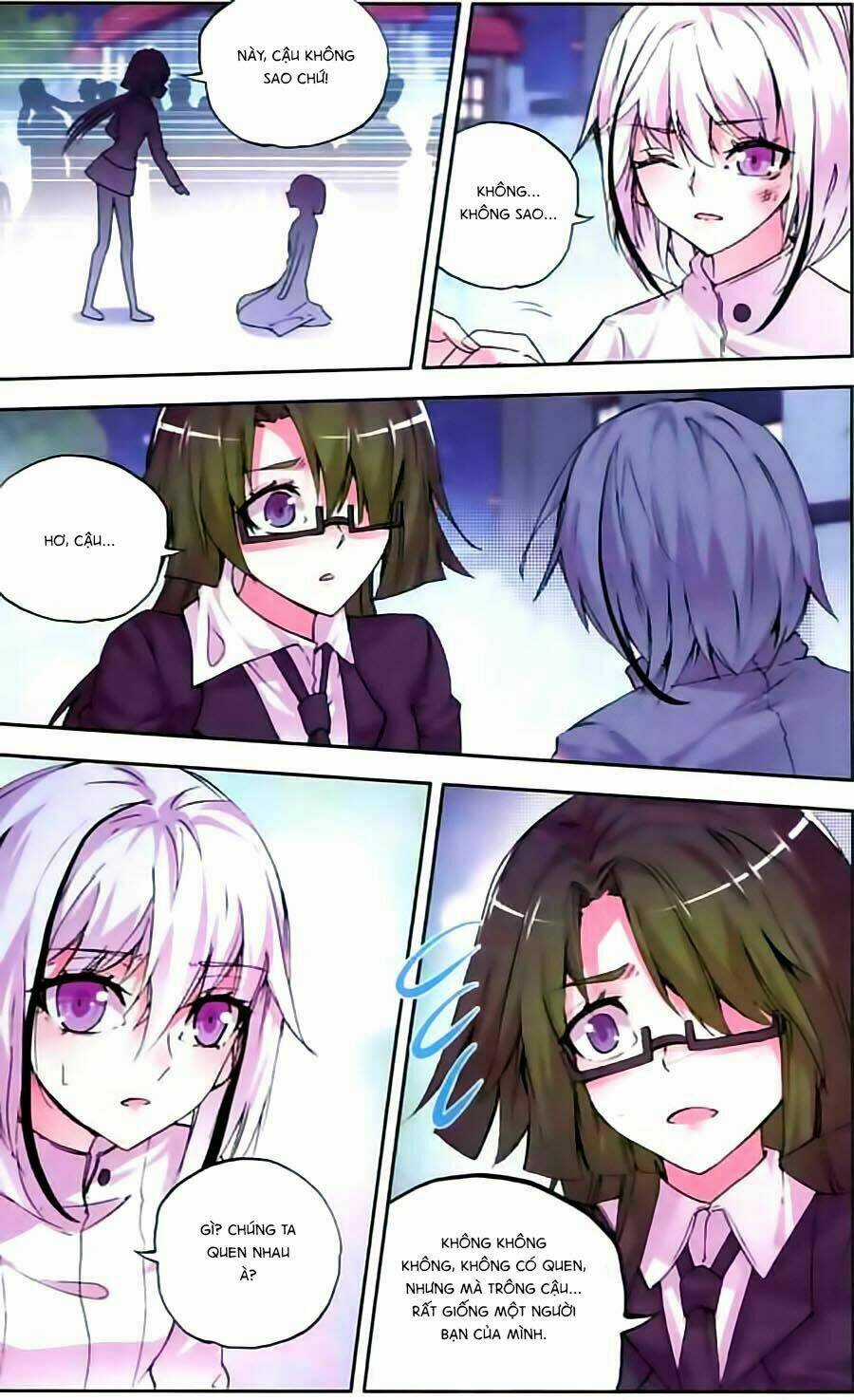Cấp Độ Phân Liệt - Chapter 71 - Trang 7