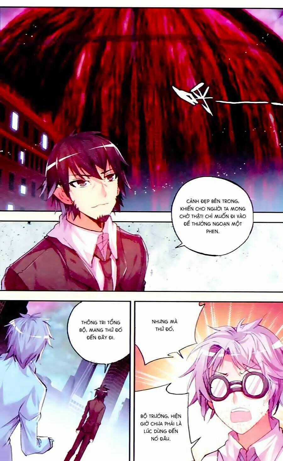 Cấp Độ Phân Liệt - Chapter 72 - Trang 2