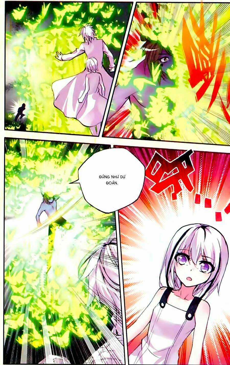 Cấp Độ Phân Liệt - Chapter 72 - Trang 14