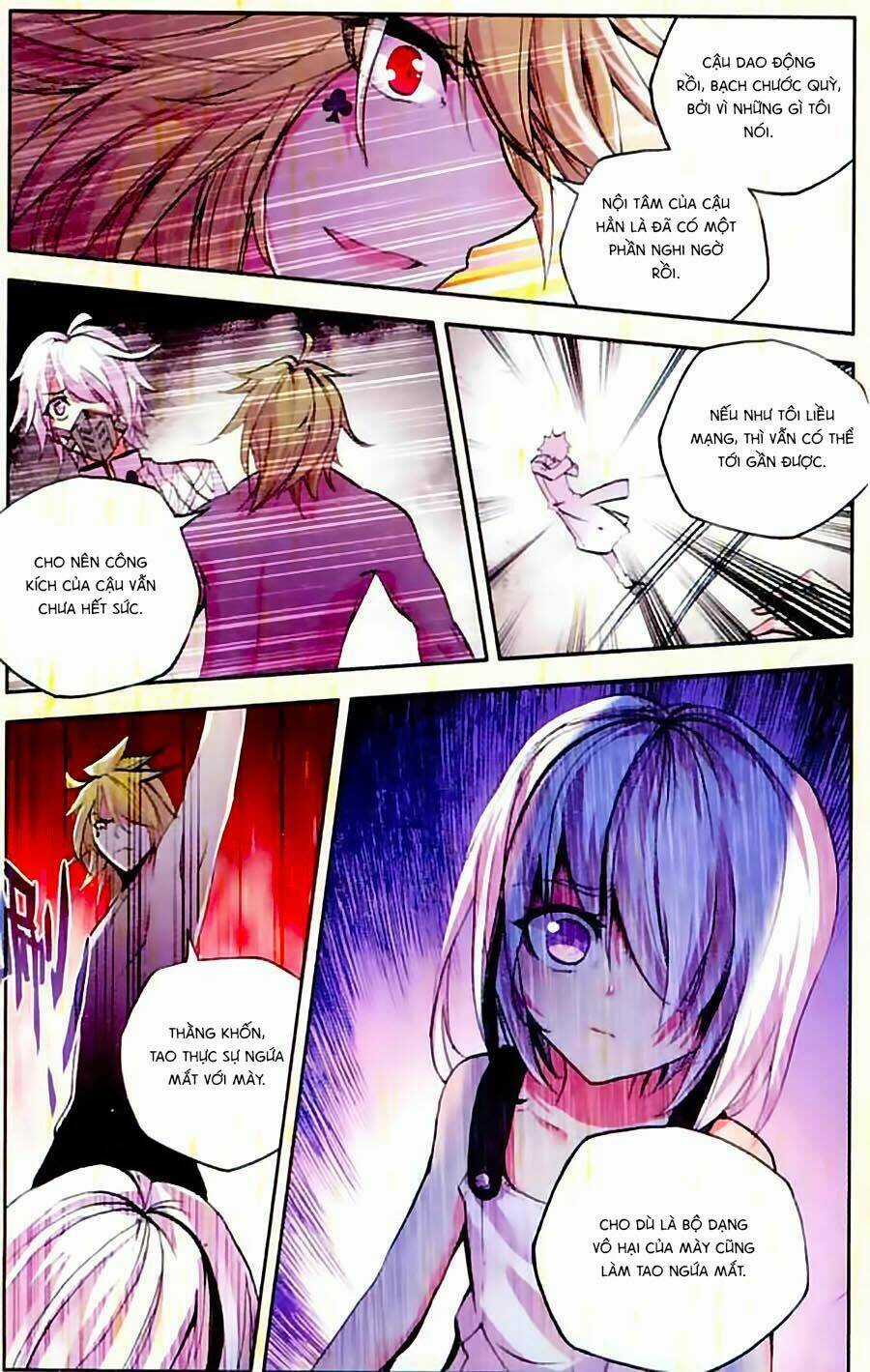 Cấp Độ Phân Liệt - Chapter 72 - Trang 15