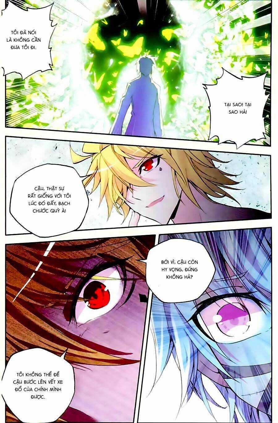 Cấp Độ Phân Liệt - Chapter 72 - Trang 18