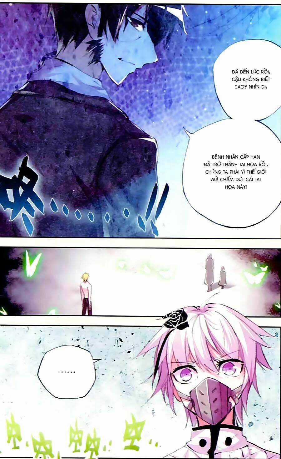 Cấp Độ Phân Liệt - Chapter 72 - Trang 3