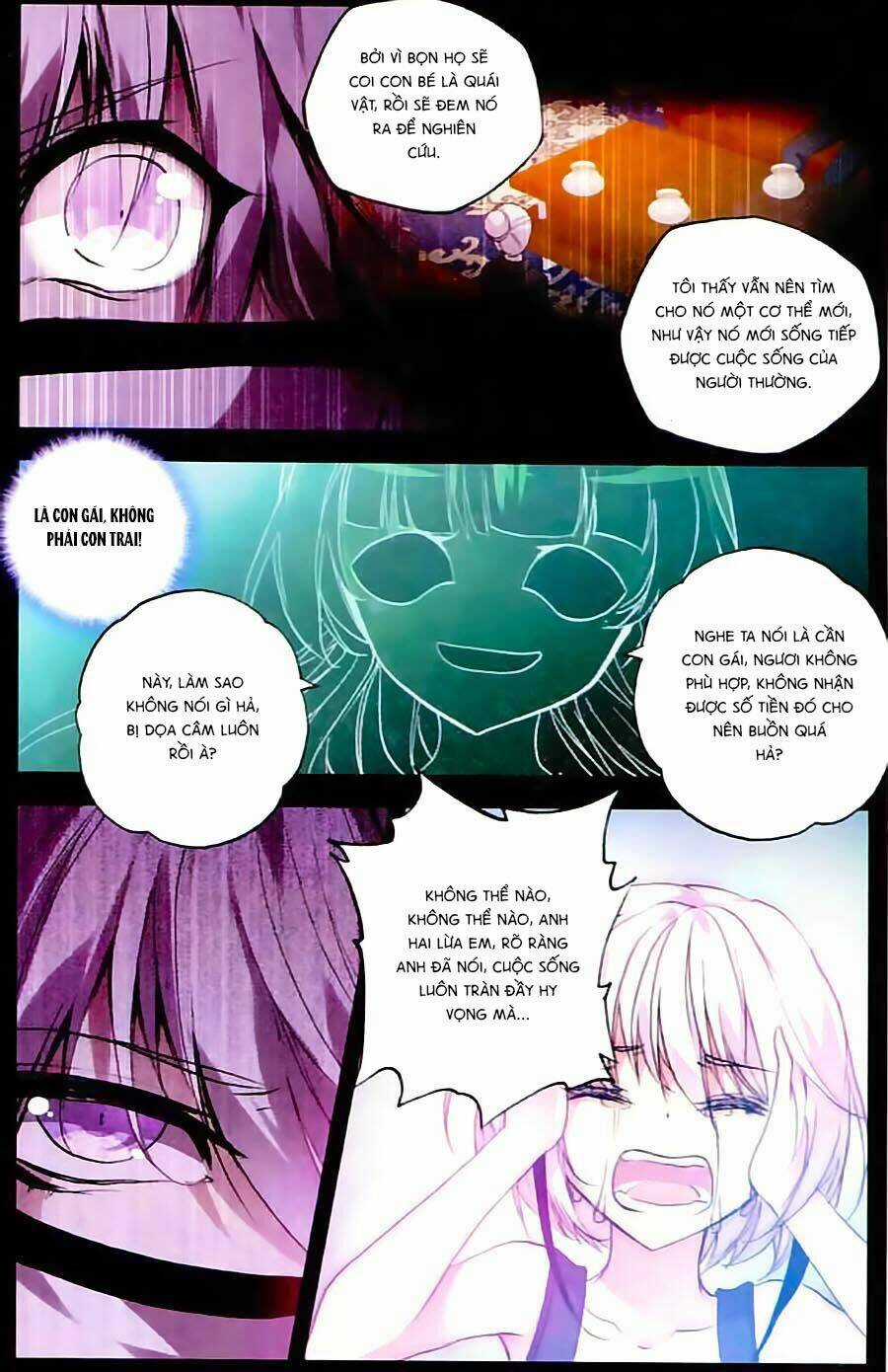 Cấp Độ Phân Liệt - Chapter 72 - Trang 22