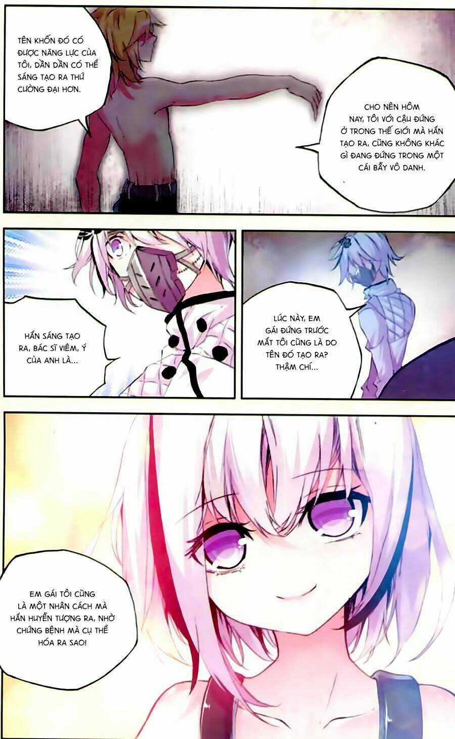 Cấp Độ Phân Liệt - Chapter 72 - Trang 5