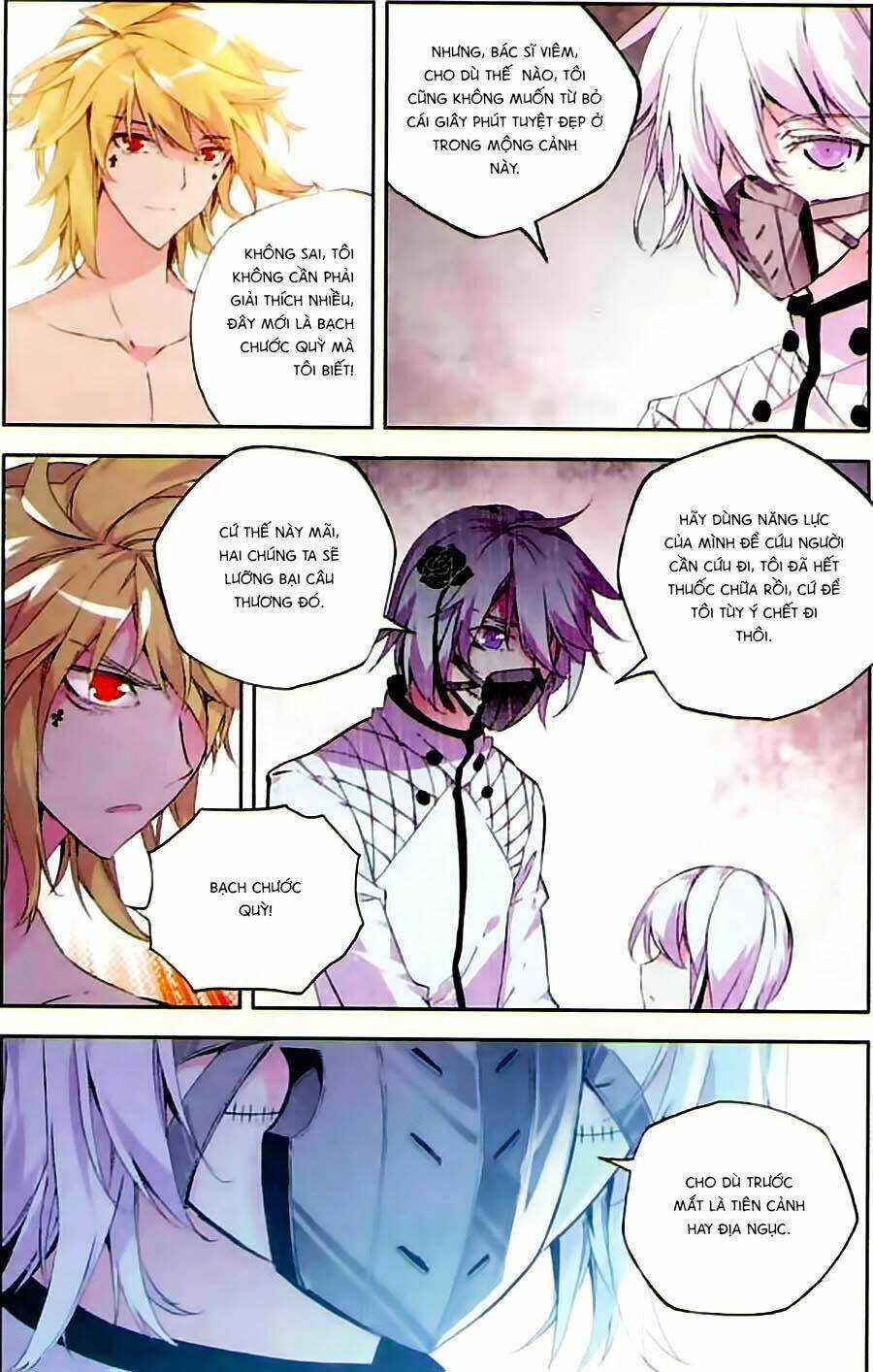 Cấp Độ Phân Liệt - Chapter 72 - Trang 6