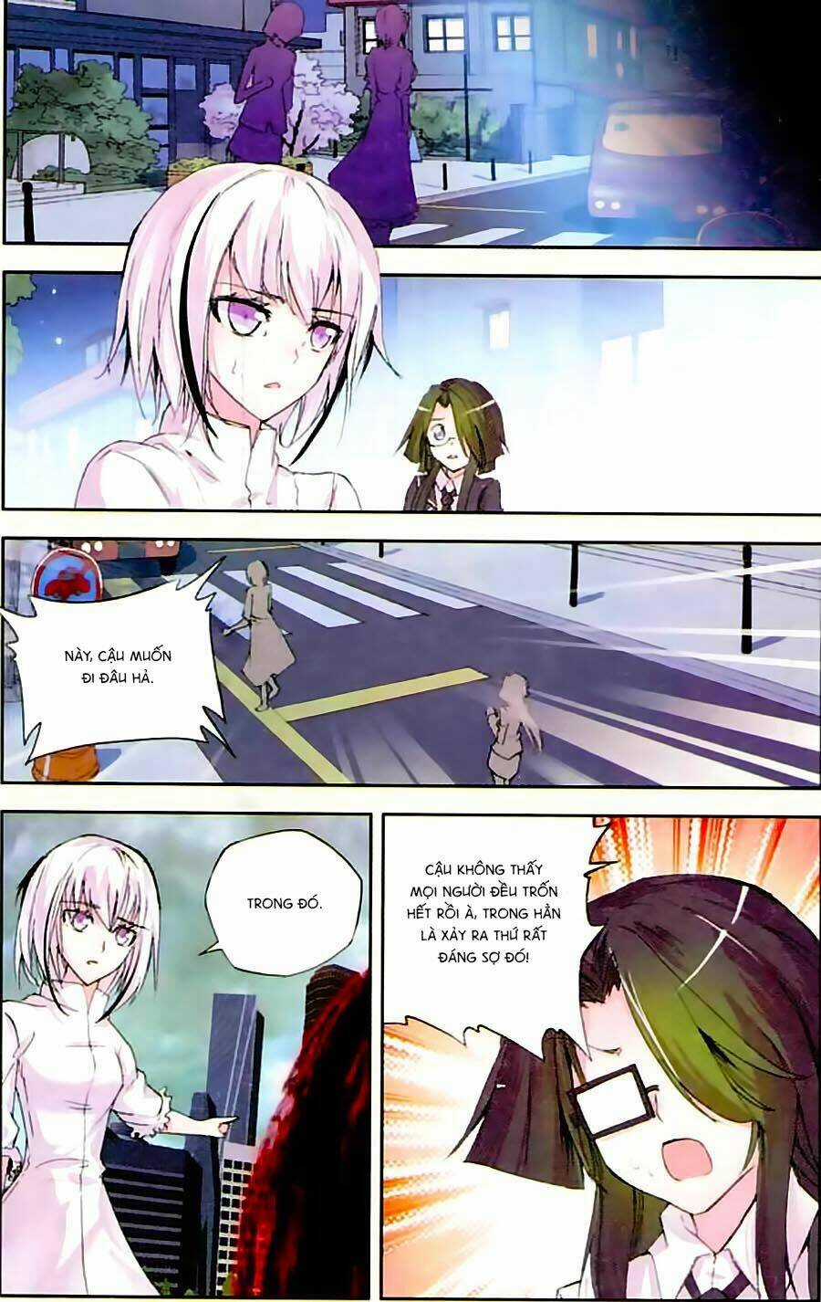 Cấp Độ Phân Liệt - Chapter 72 - Trang 8