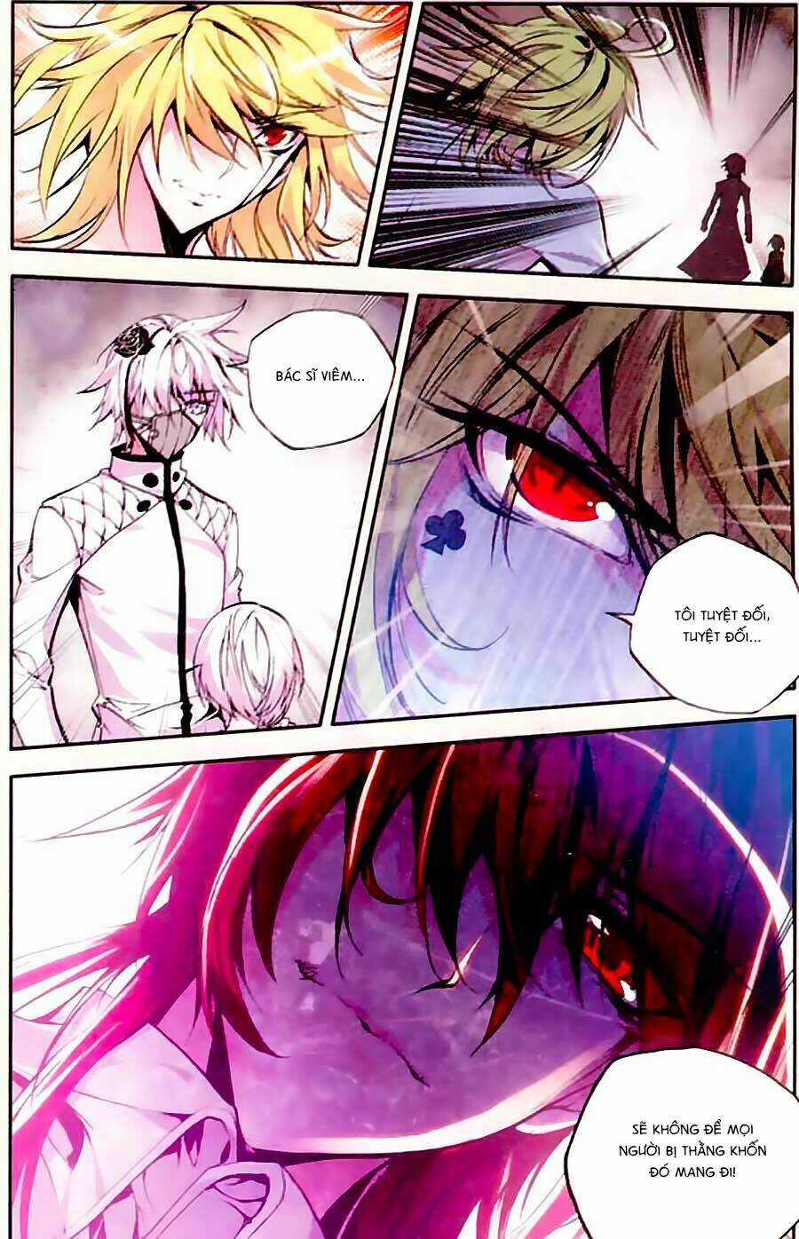 Cấp Độ Phân Liệt - Chapter 72 - Trang 10