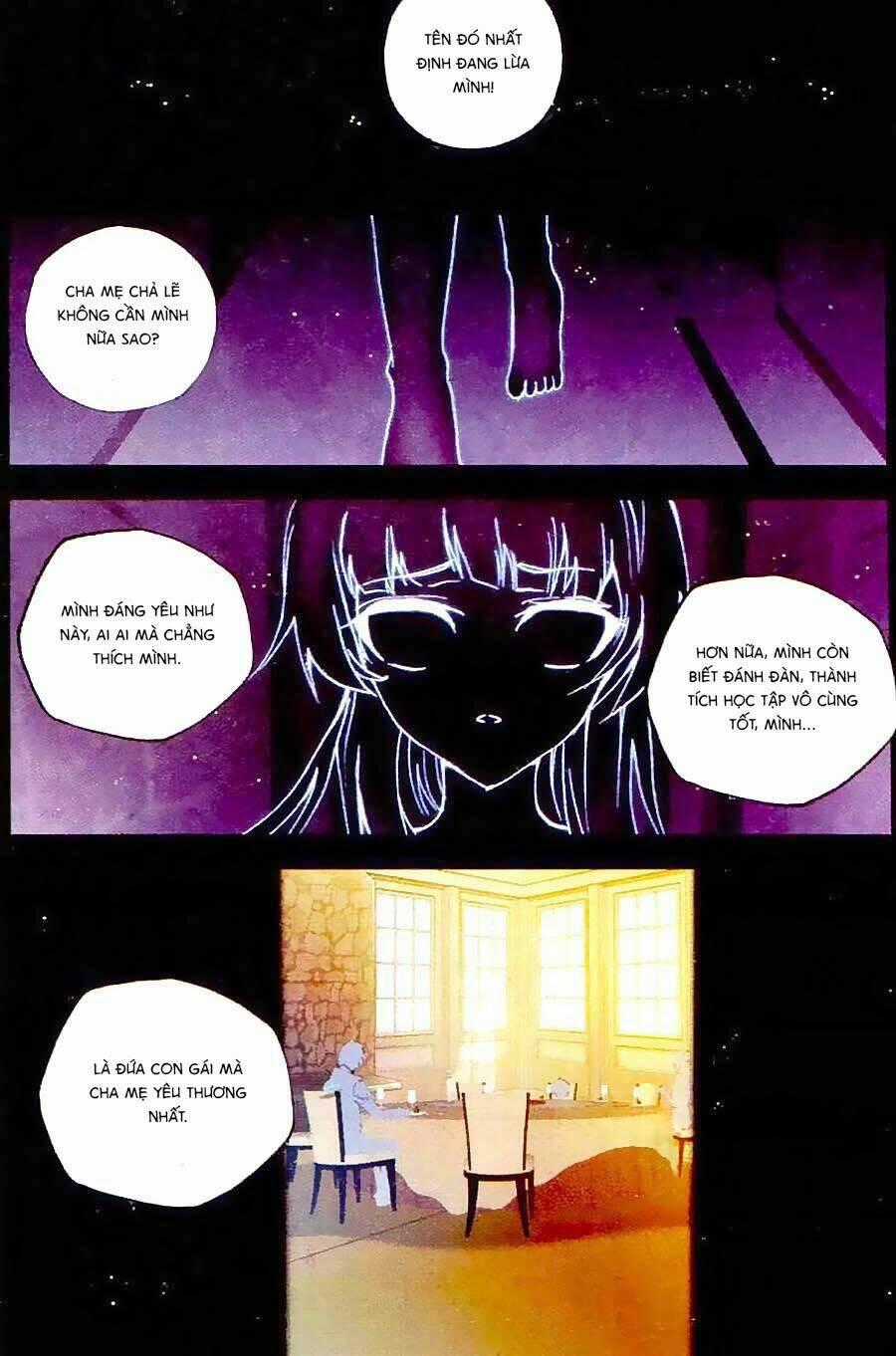 Cấp Độ Phân Liệt - Chapter 73 - Trang 2