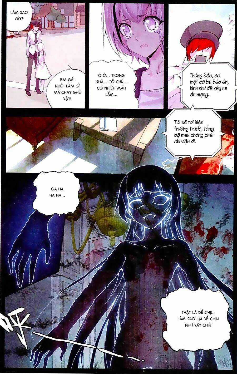 Cấp Độ Phân Liệt - Chapter 73 - Trang 11