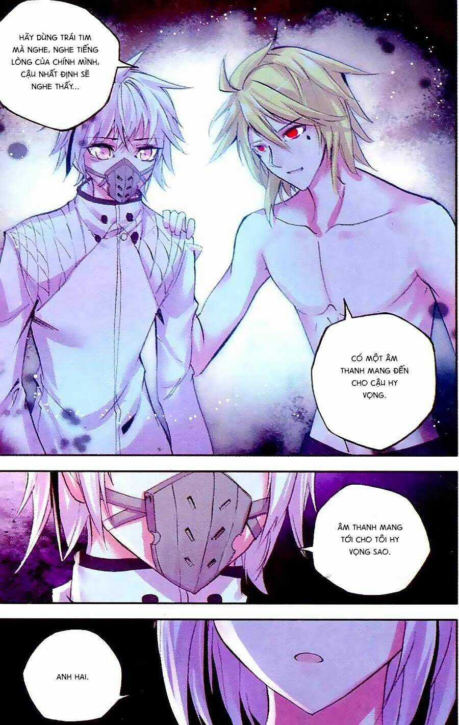 Cấp Độ Phân Liệt - Chapter 73 - Trang 14