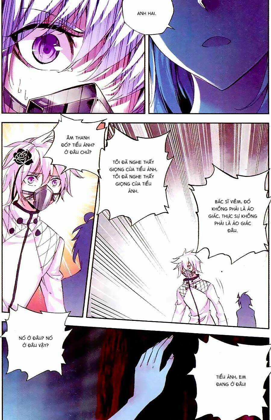 Cấp Độ Phân Liệt - Chapter 73 - Trang 15