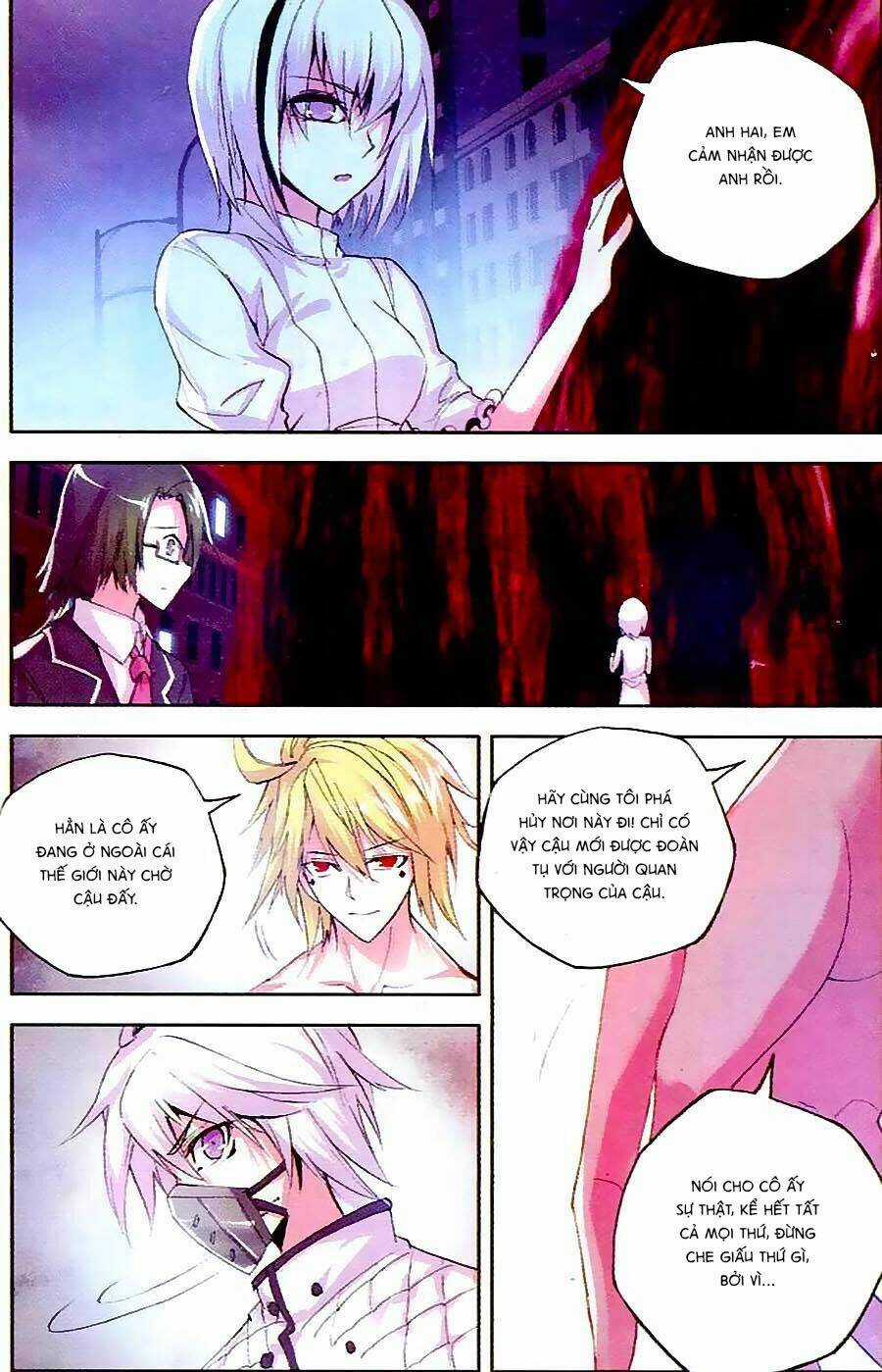 Cấp Độ Phân Liệt - Chapter 73 - Trang 16